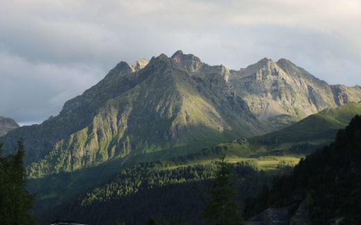 Berge der Alpen