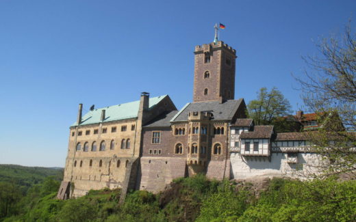 Wartburg von außen