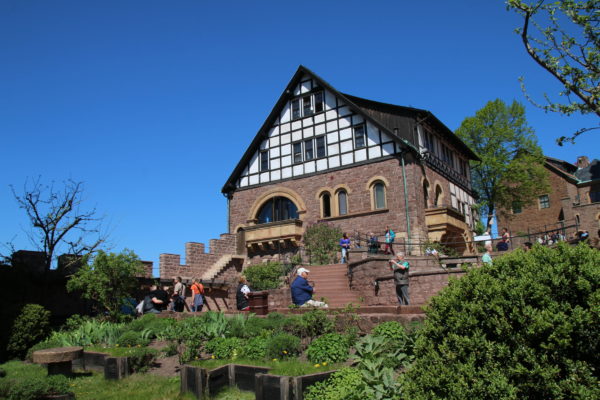 Garten der Wartburg