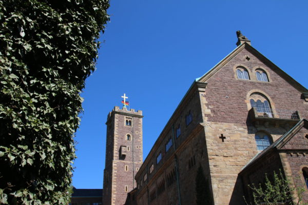 Wartburg: Palais und Bergfried